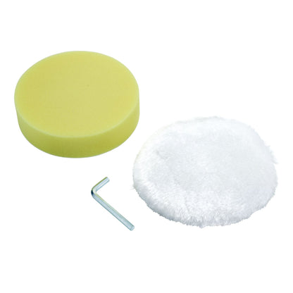 Draper 58318 D20 20V Brushless Random Orbit Polisher 125mm Sold Bare Draper