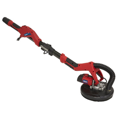 Sealey TDWS600 Long Reach Drywall Electric Sander Ø215mm 600W Sealey