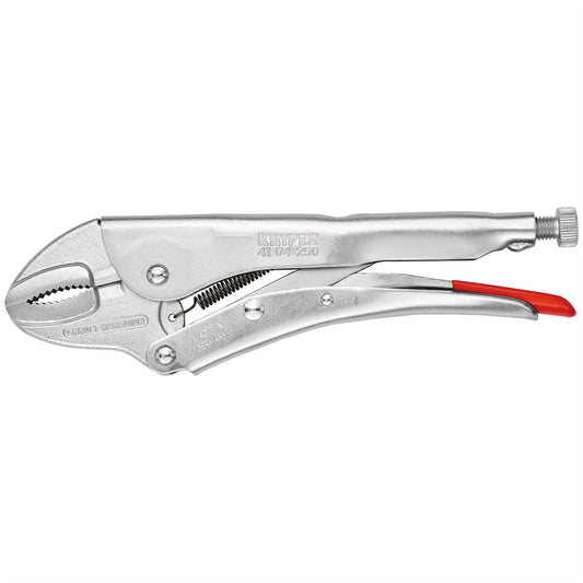 Knipex 54217 41 04 250 Curved Jaw Self Grip Pliers 250mm Knipex