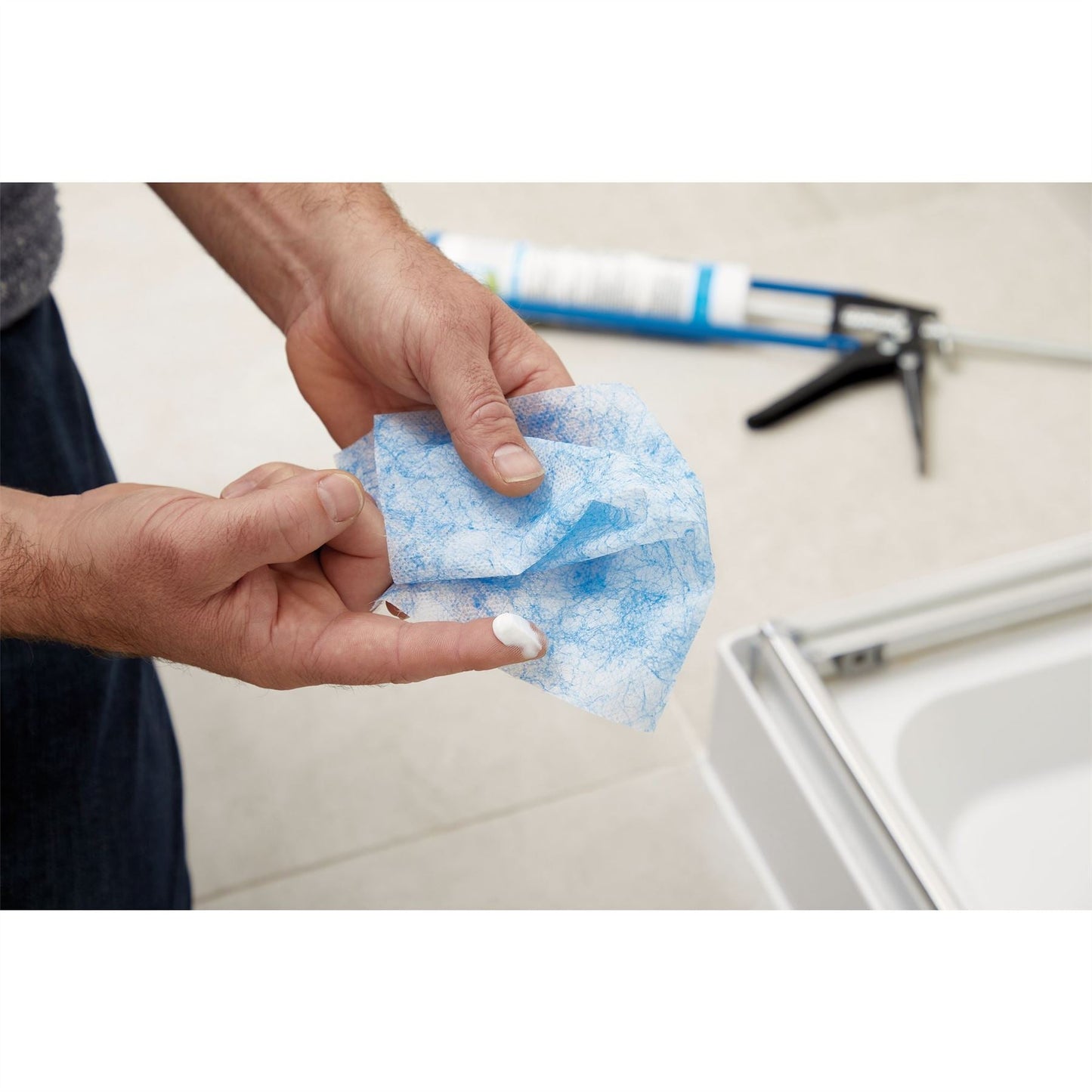Draper 12438 Hard Graft Plumbers Wipes Tub of 80 Draper