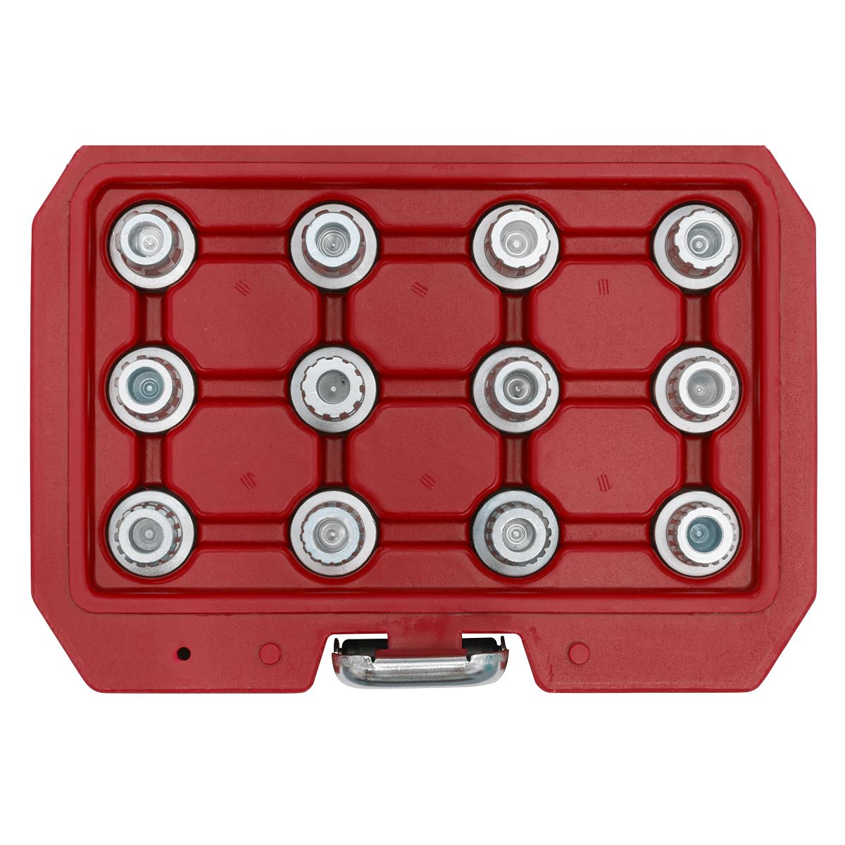 Sealey SX224 Locking Wheel Nut Key Set 12pc - VW Sealey