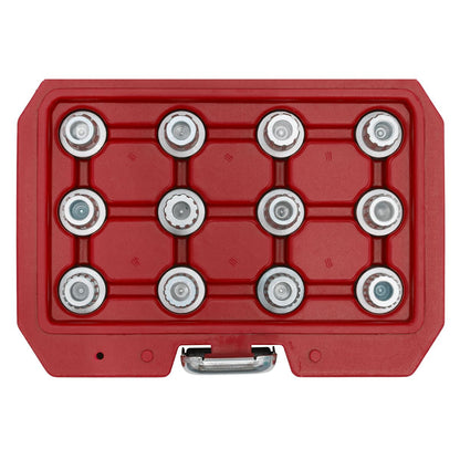 Sealey SX224 Locking Wheel Nut Key Set 12pc - VW Sealey