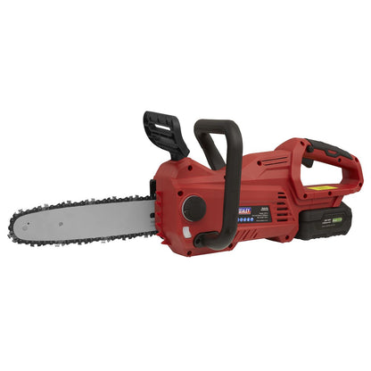 Sealey CP20VCHS Cordless Chainsaw 20V SV20 Series 25cm - Body Only Sealey