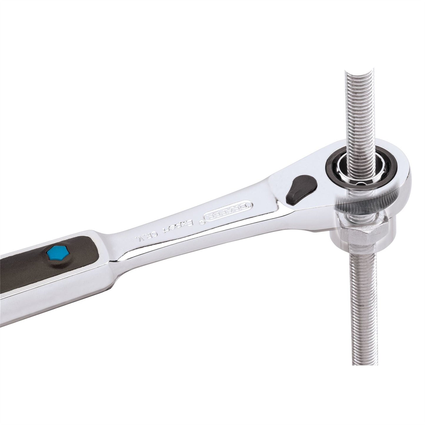 Draper 16482 Go Through' Metric Socket Set 19 piece Draper