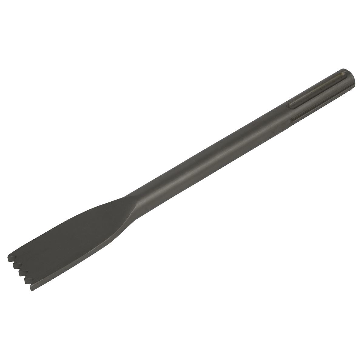 Sealey X1CC Scutch Comb Chisel 30 x 290mm - SDS MAX Sealey