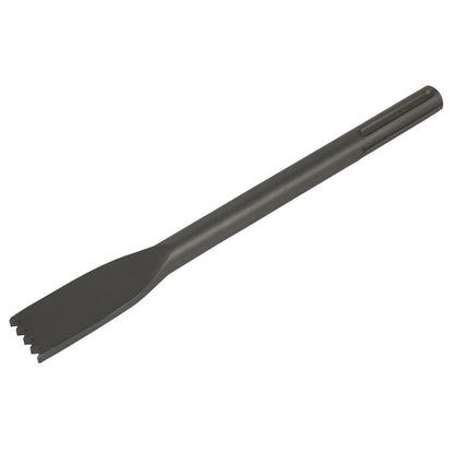 Sealey X1CC Scutch Comb Chisel 30 x 290mm - SDS MAX Sealey