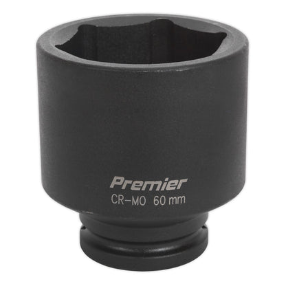 Sealey IS3460D Impact Socket 60mm Deep 3/4"Sq Drive Sealey