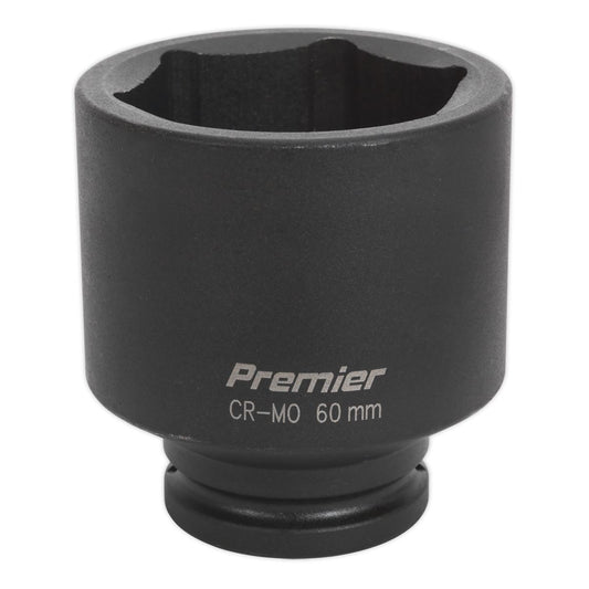 Sealey IS3460D Impact Socket 60mm Deep 3/4"Sq Drive Sealey