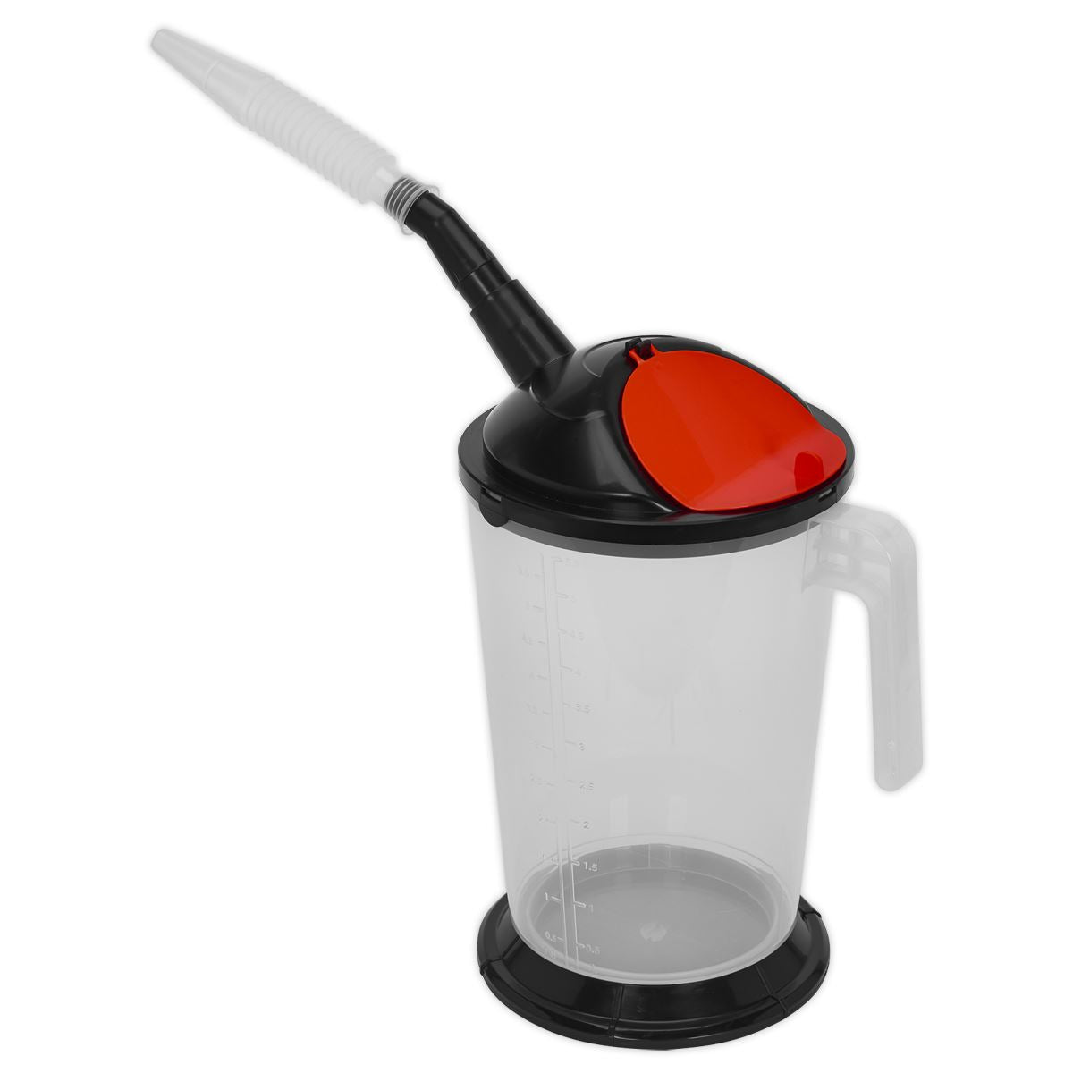 Sealey VS563 Measuring Jug with Flexible Spout 5L Sealey