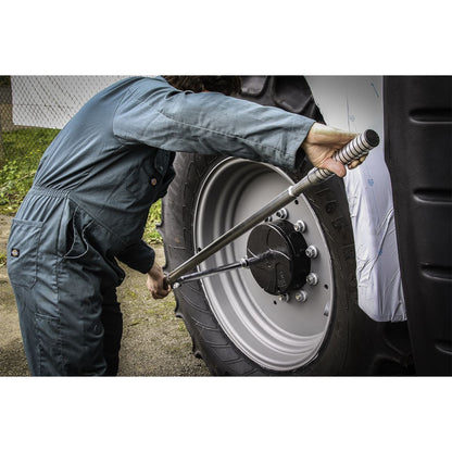 Sealey STW707 Torque Wrench Micrometer Style 3/4"Sq Drive 200-1000Nm(147-737lb.ft) Sealey