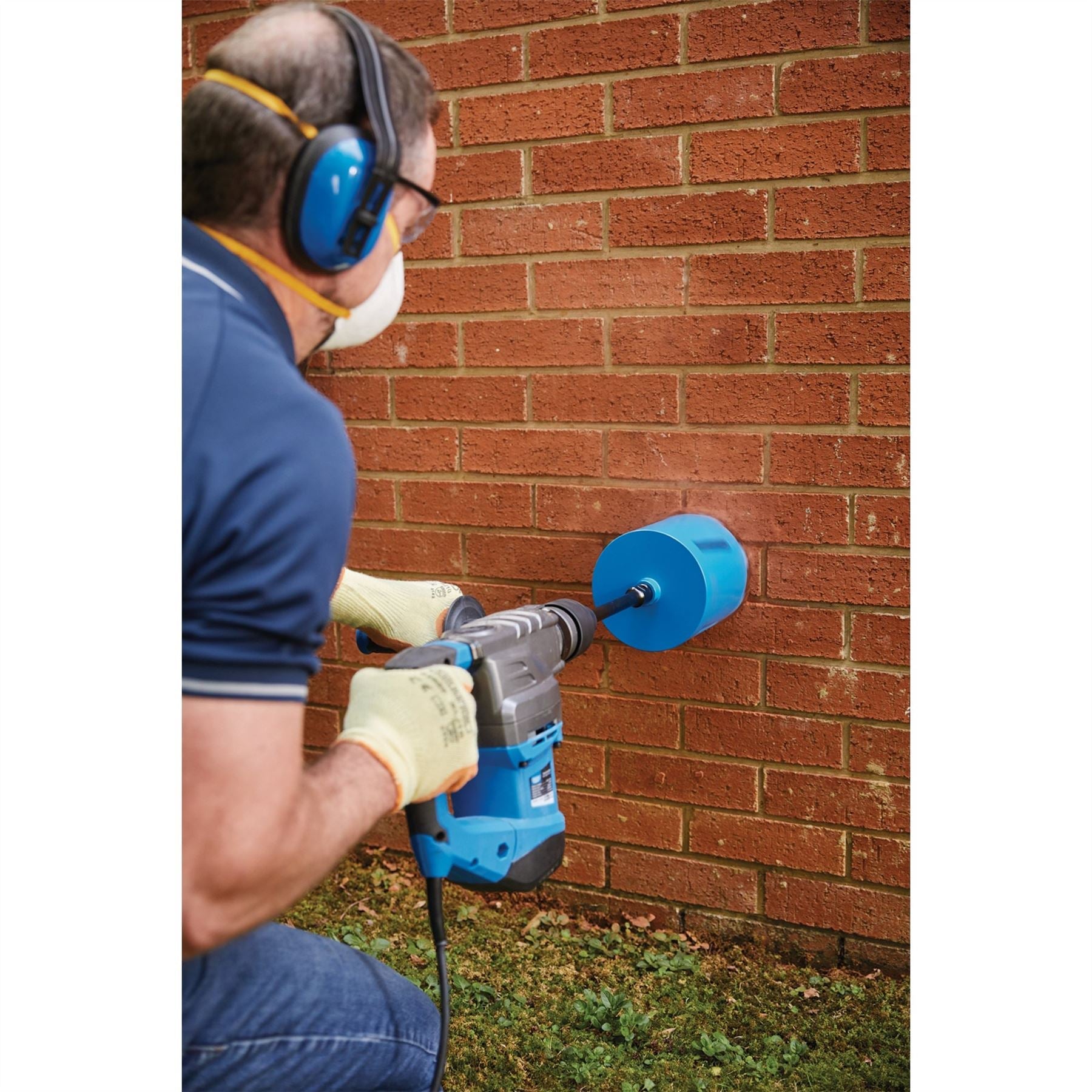 Draper 43716 Diamond Core Drill Bit 152 x 170mm Draper