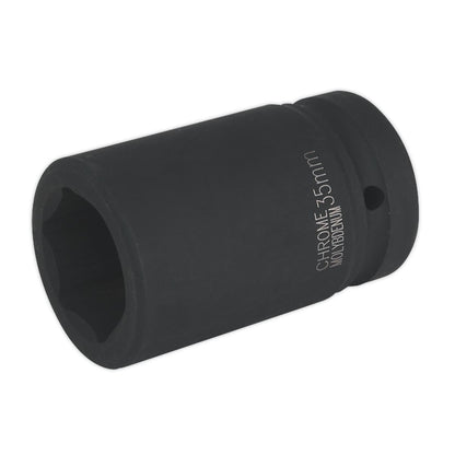 Sealey IS135D Impact Socket 35mm Deep 1"Sq Drive Sealey