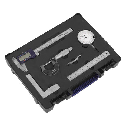 Sealey AK96SET Measuring Tool Set 5pc Sealey