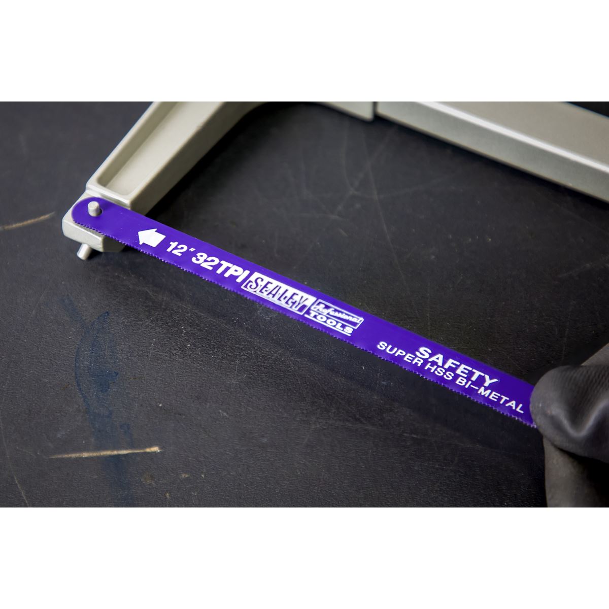 Sealey HSB0532 Hacksaw Blade 300mm HSS Bi-Metal 32tpi Pack of 5 Sealey