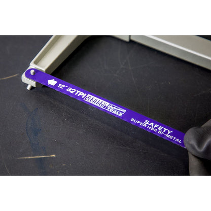 Sealey HSB0532 Hacksaw Blade 300mm HSS Bi-Metal 32tpi Pack of 5 Sealey