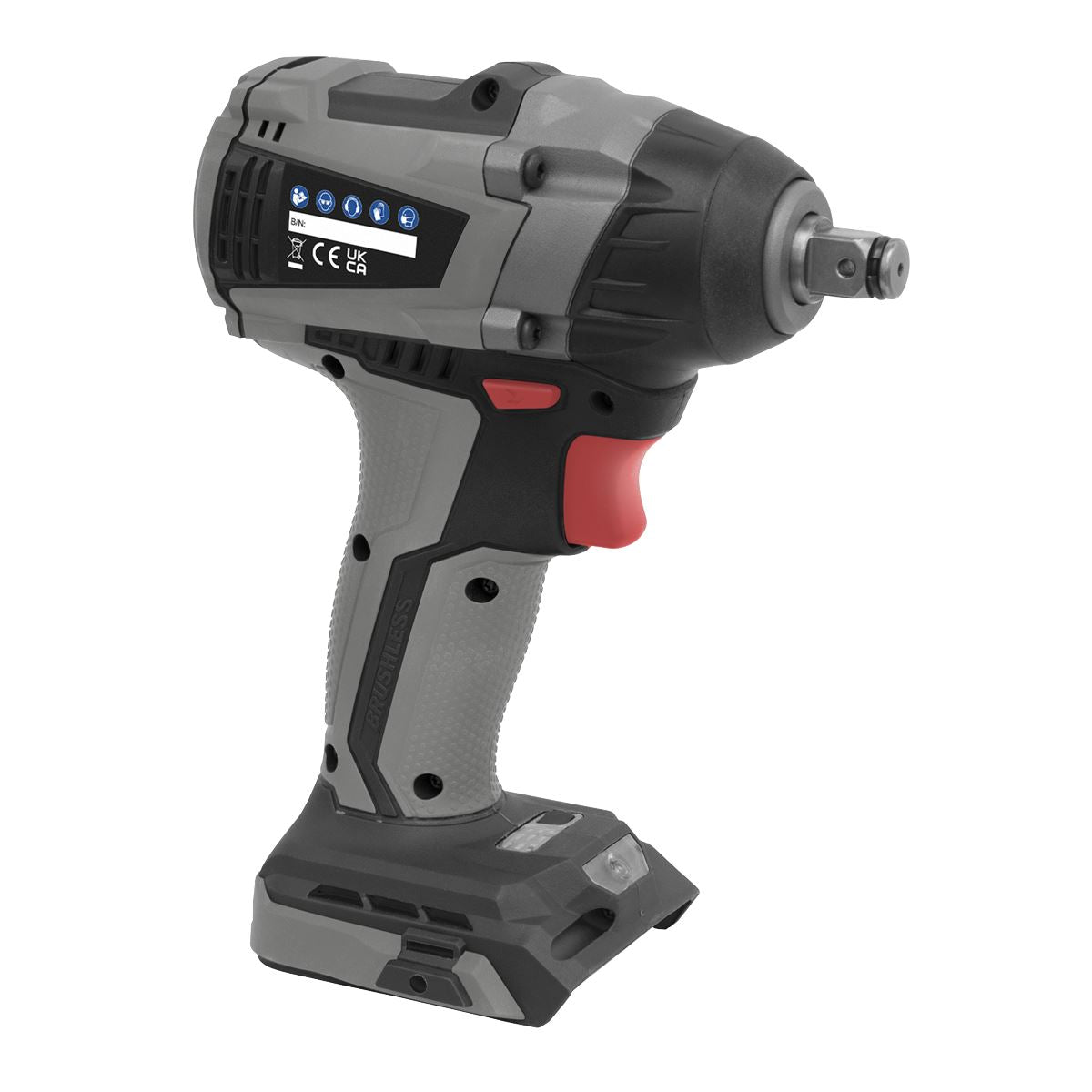 Sealey CP20VIWX Brushless Impact Wrench 20V 1/2"Sq - Body Only Sealey