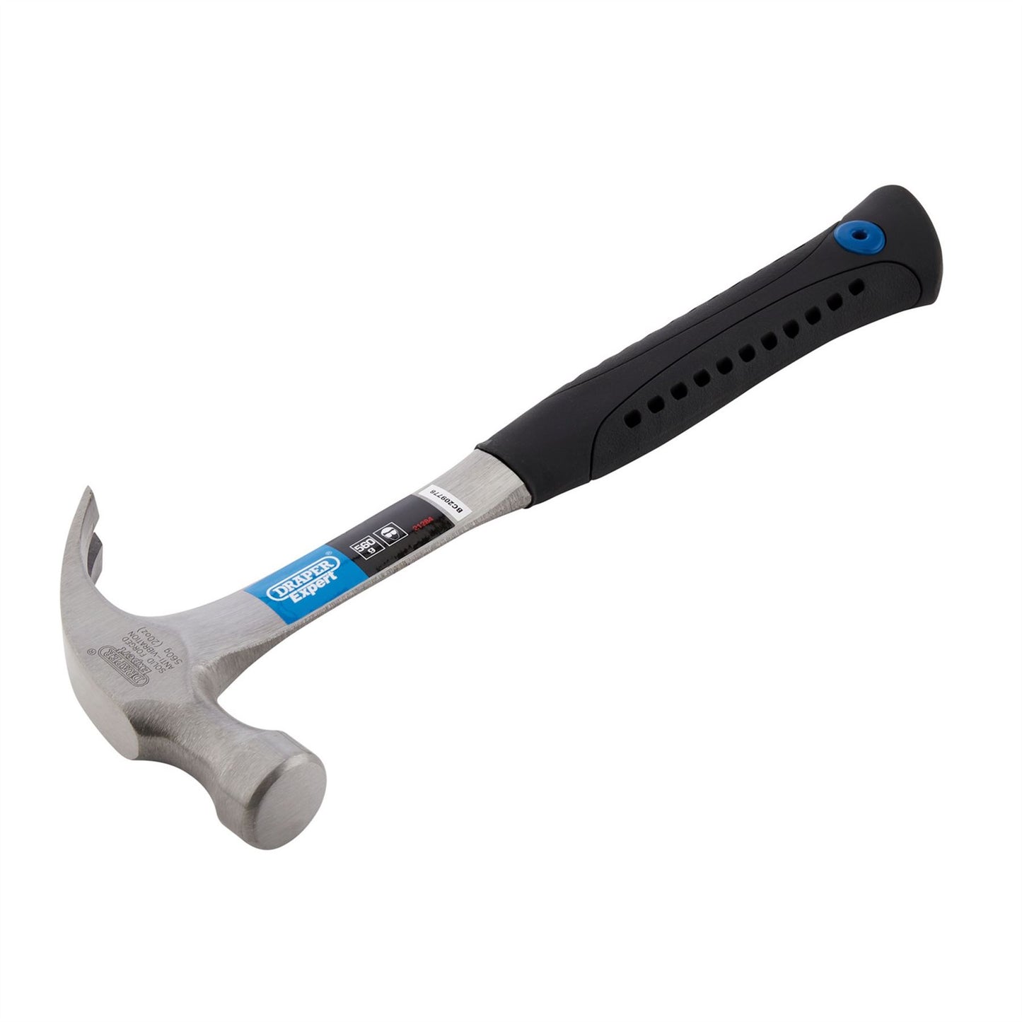 Draper 21284 Expert Solid Forged Claw Hammer 560g/20oz Draper