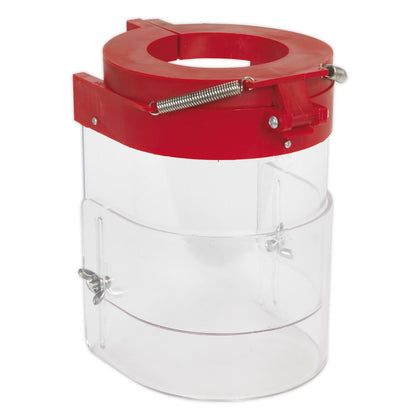 Sealey DPG230 Drill Press Guard Ø75mm Sealey