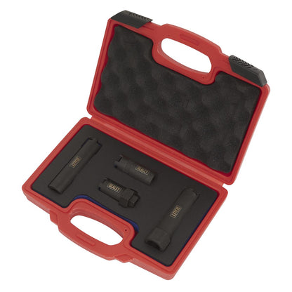 Sealey VS2061 Diesel Injector Socket Set 4pc - Commercial Sealey