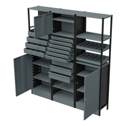 Sealey APMRSTACK1 Modular Racking System Combo 1.74m Sealey