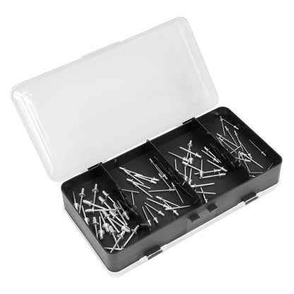 Sealey AK3991 Riveting Kit Swivel Head Sealey