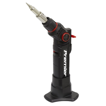 Sealey AK2970 Butane Indexing Soldering Iron 3-in-1 Sealey