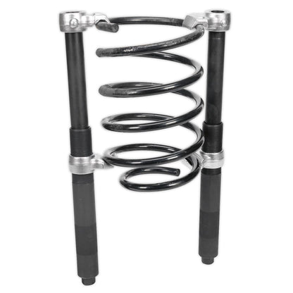 Sealey AK3845 Coil Spring Compressor Set 2pc Heavy-Duty 2500kg/Pair Sealey