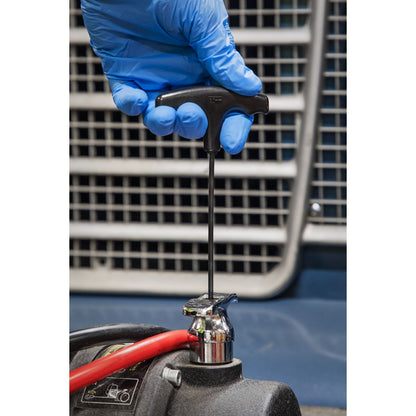 Siegen S0466 Hex Key Set 10pc T-Handle - Metric Siegen