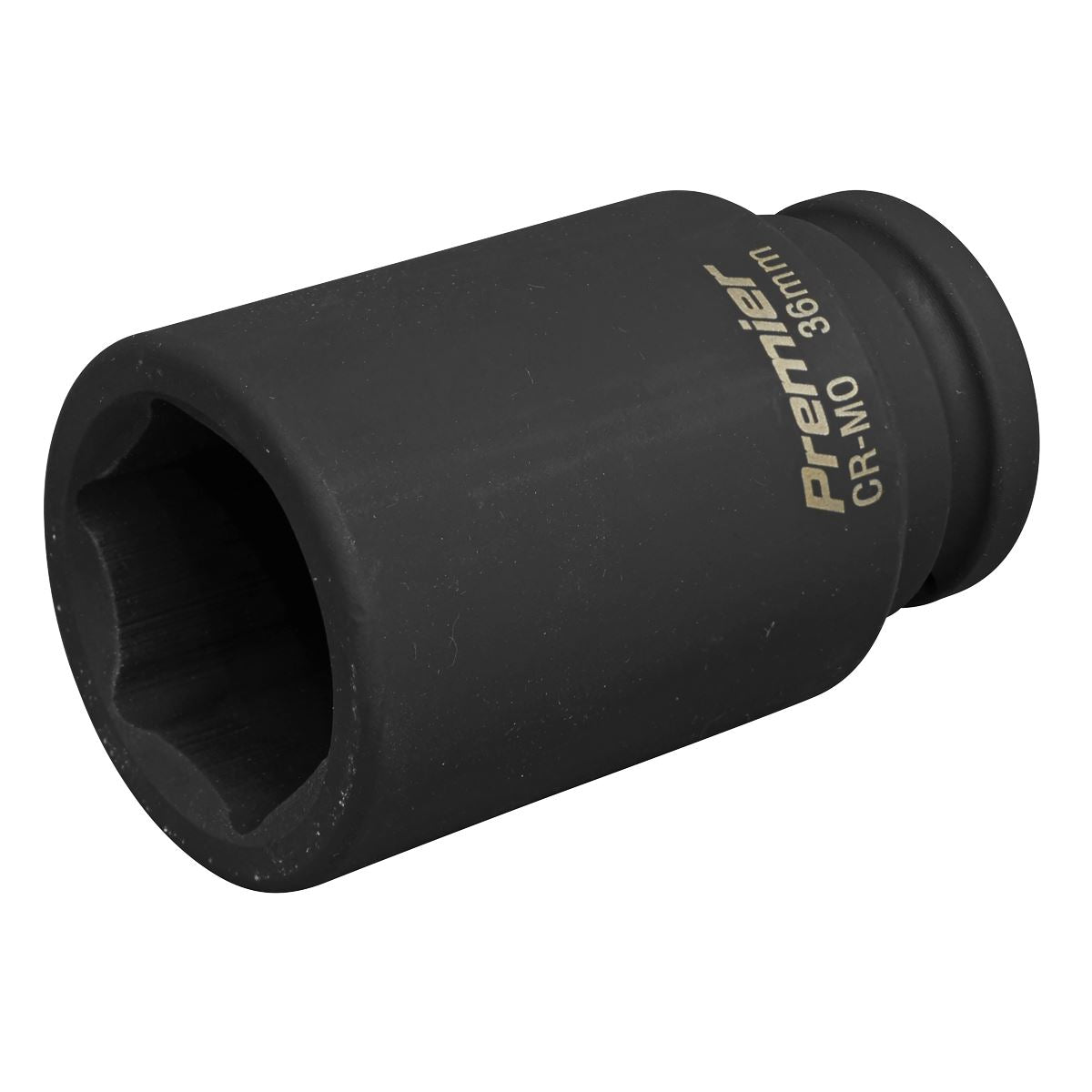 Sealey IS3436D Impact Socket 36mm Deep 3/4"Sq Drive Sealey