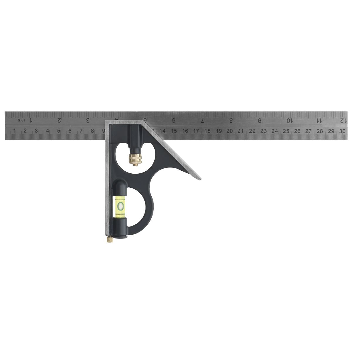 Sealey AK6095 Combination Square 300mm Sealey