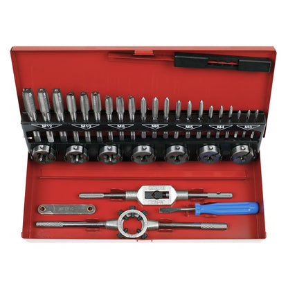 Sealey AK3015 Tap & Die Set 32pc Split Dies Metric Sealey