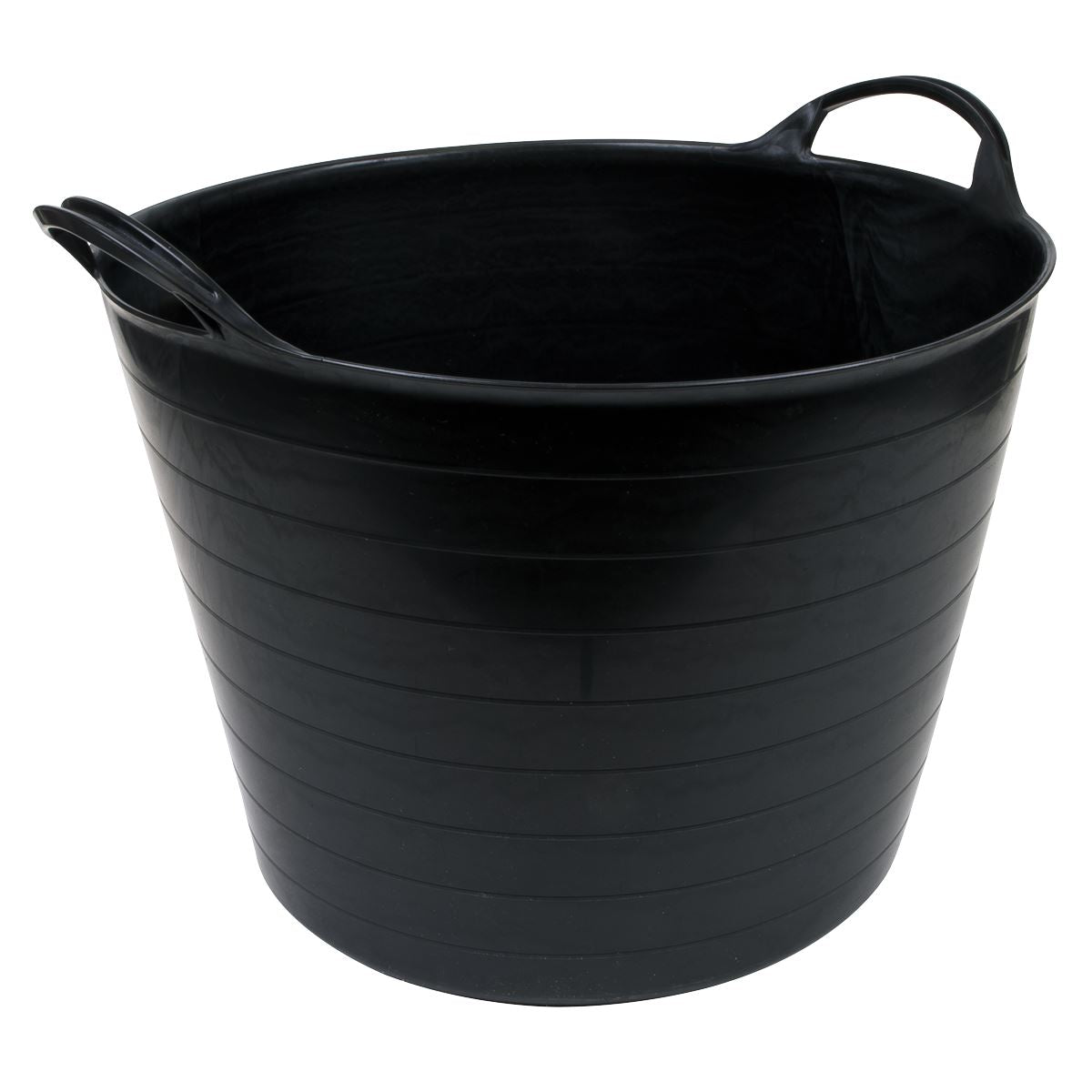 Sealey SFT40 Heavy-Duty Flexi Tub 40L - Black Sealey