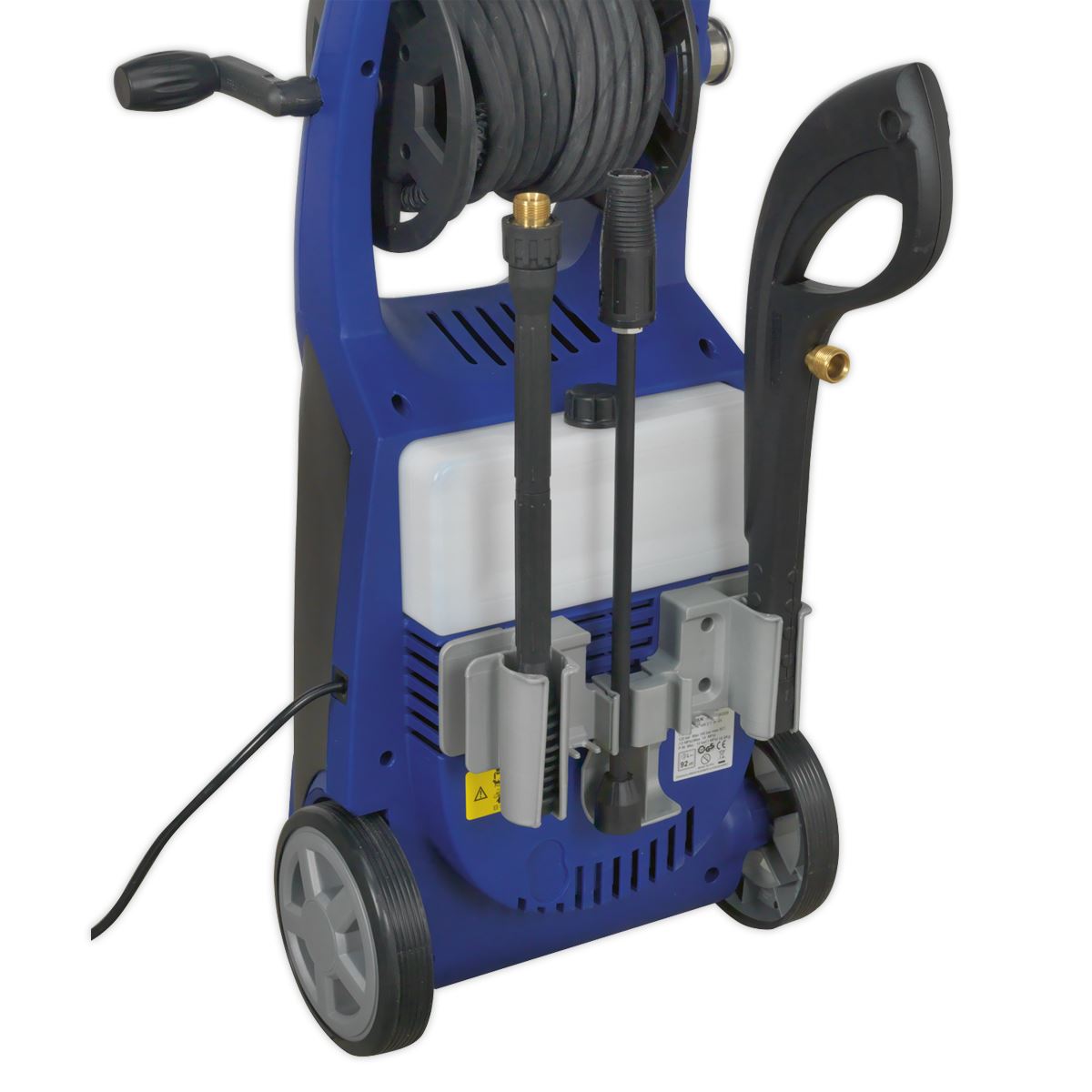 Sealey PW3500 Professional Pressure Washer 140bar with TSS & Rotablast® Nozzle 230V Sealey