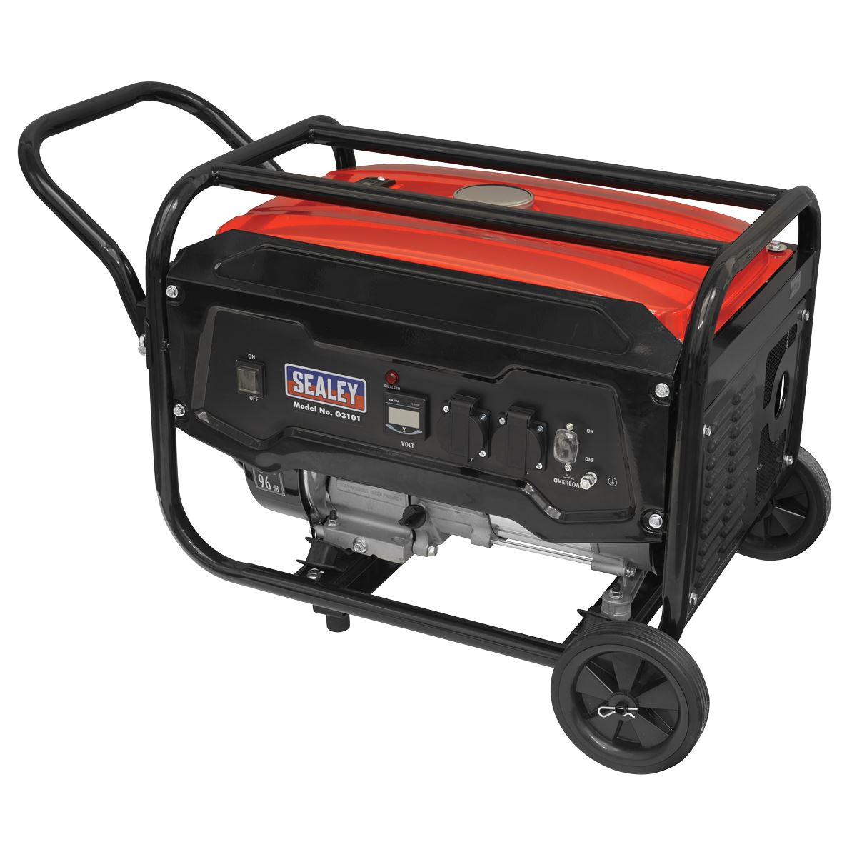 Sealey G3101 Generator 3100W 230V 7hp Sealey