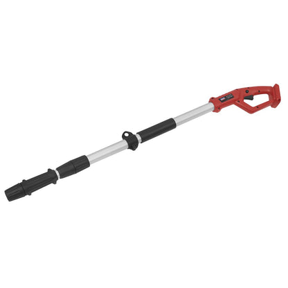 Sealey CP20VTP Cordless 20V SV20 Series Telescopic Pole for CP20VPSH/CP20VPHT Sealey