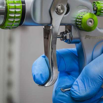 Sealey LVLP01 LVLP Gravity Feed Spray Gun - 1.4mm Set-Up Sealey