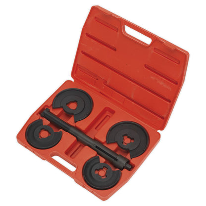 Sealey RE2280 Telescopic Spring Compressor - Wishbone Suspension 1250kg Sealey