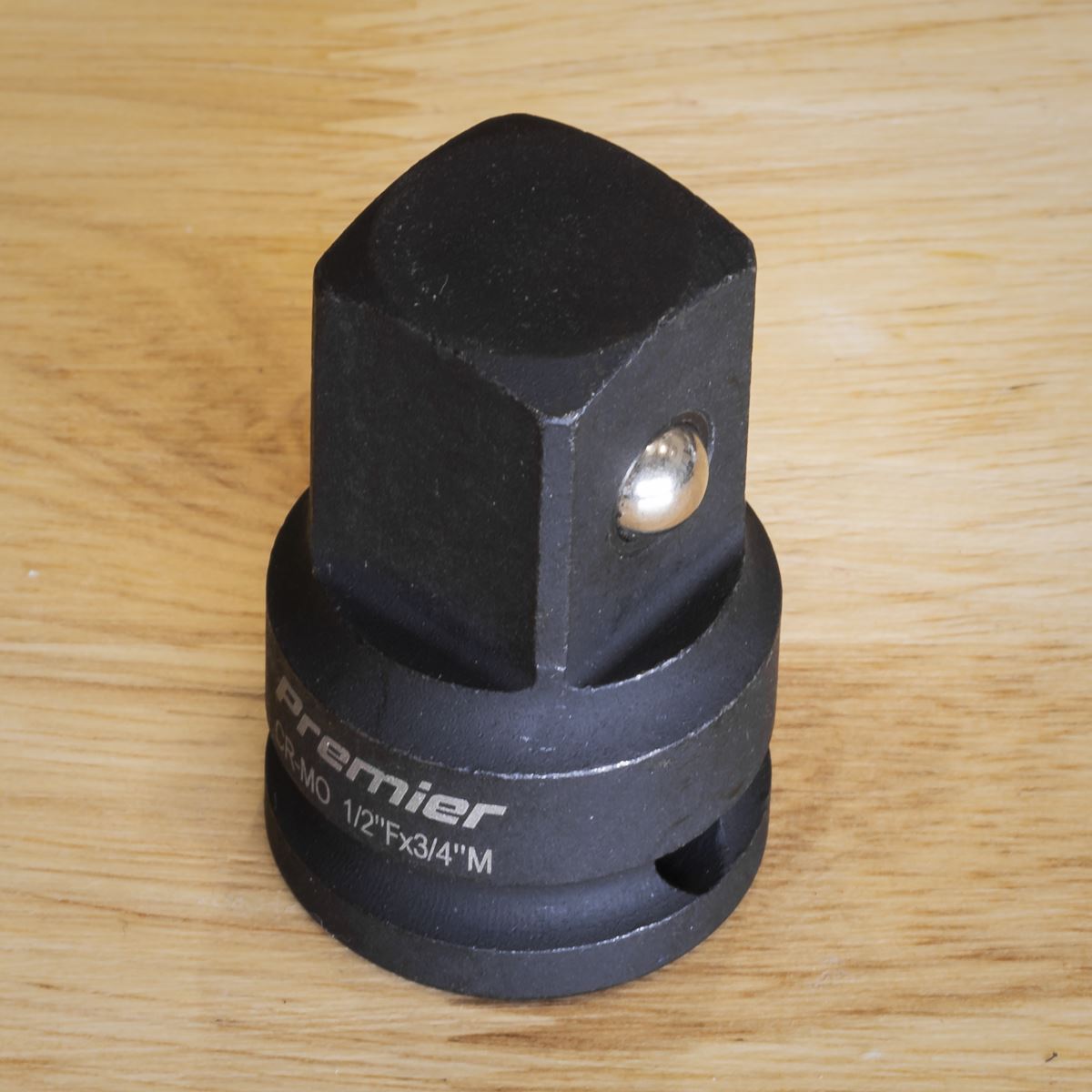 Sealey AK5402 Impact Adaptor 1/2"Sq Drive Female - 3/4"Sq Drive Male Sealey