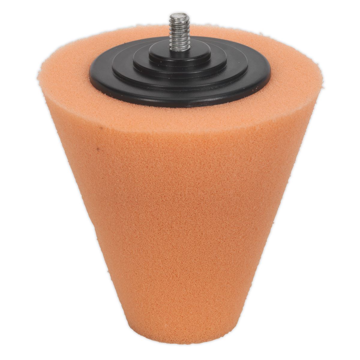 Sealey PTCCHC85O Buffing & Polishing Foam Cone Orange/Firm Sealey