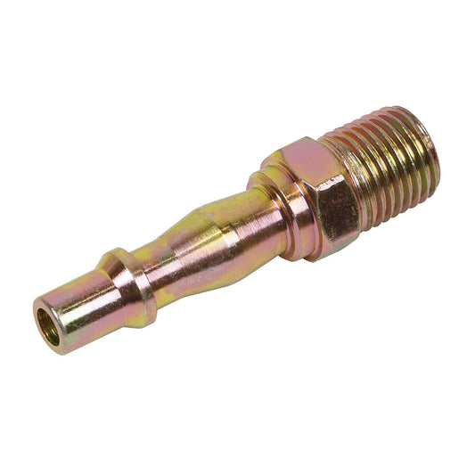 Sealey ACX04 Screwed Adaptor Male 1/4"BSPT Pack of 5 Sealey
