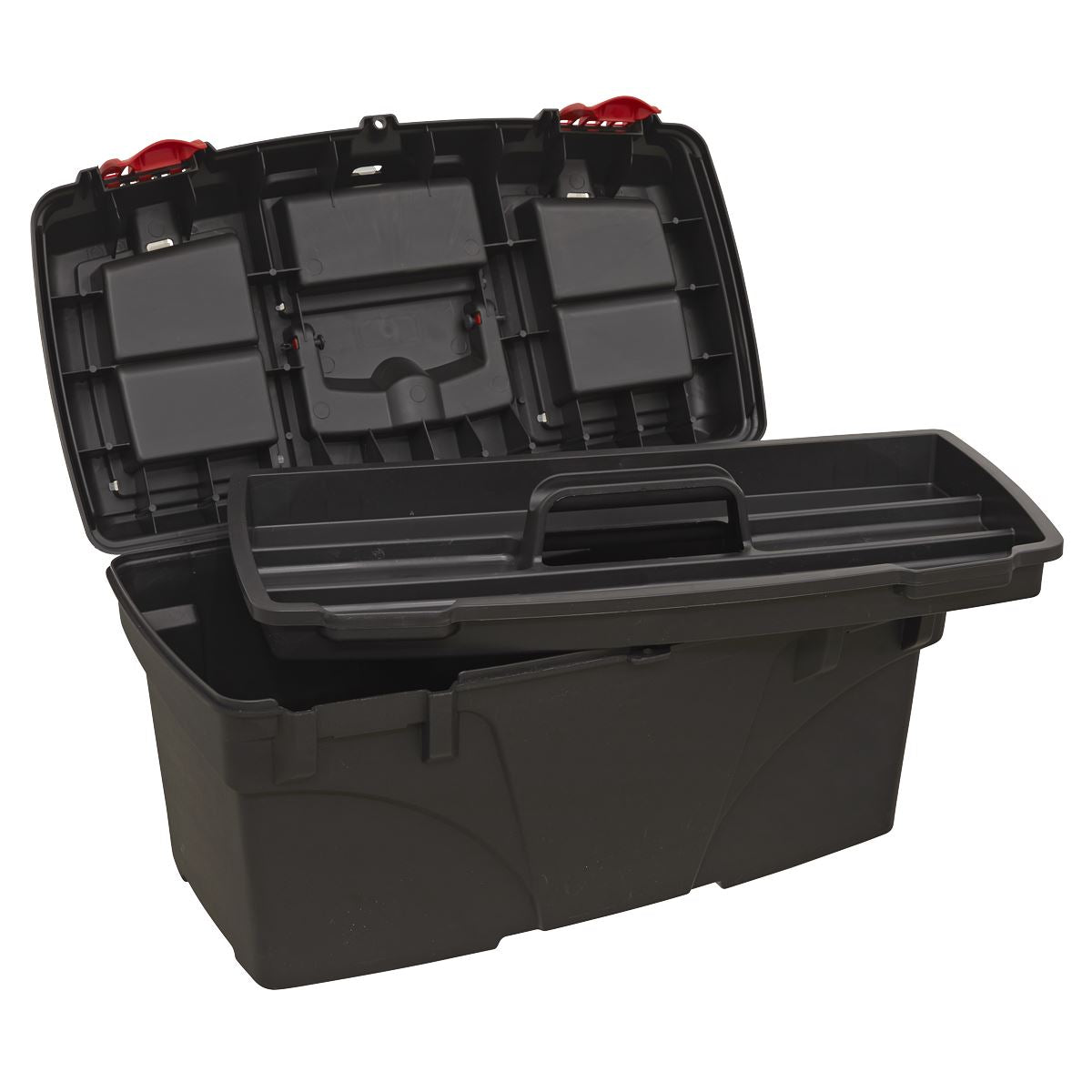 Sealey AP560 Toolbox with Tote Tray 560mm Sealey