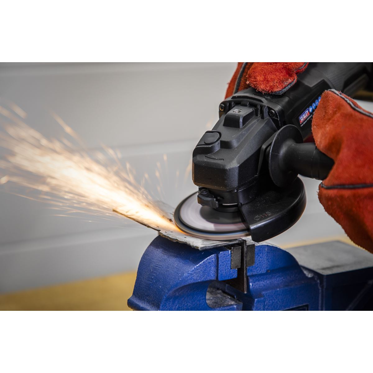 Sealey FD12540E Flap Disc Aluminium Oxide Ø125mm Ø22mm Bore 40Grit Sealey