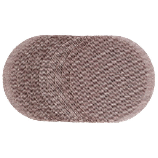 Draper 60504 Mesh Sanding Discs 125mm 180 Grit Pack of 10 Draper