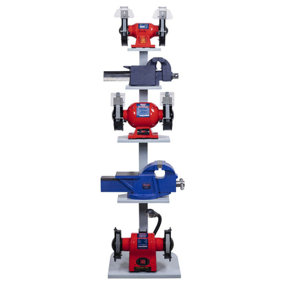 Sealey BGVDSCOMBO4 Bench Grinder & Vice Stand Deal Sealey