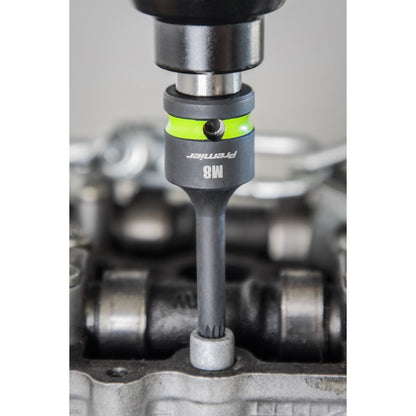 Sealey AK56004 Spline Impact Socket Bit Set 8pc 1/2"Sq Drive Sealey