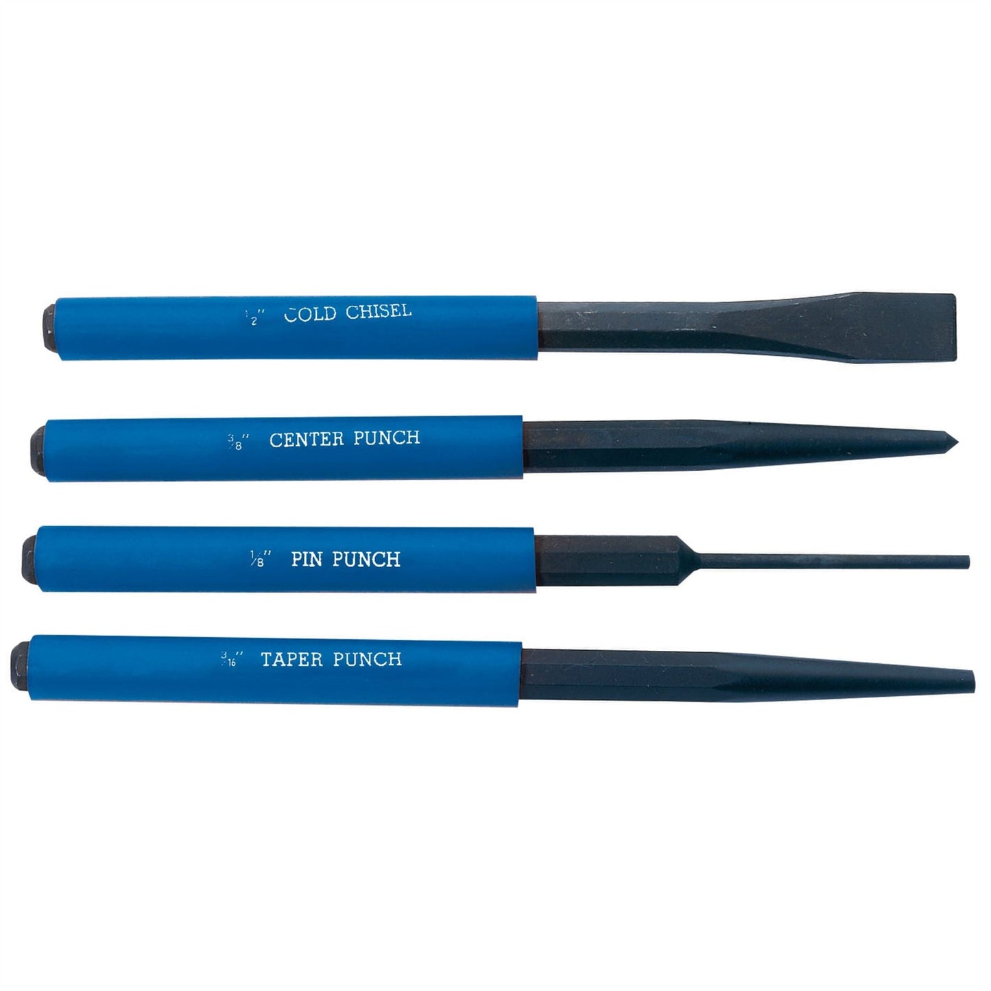 Draper 26559 Chisel and Punch Set 4 Piece Draper
