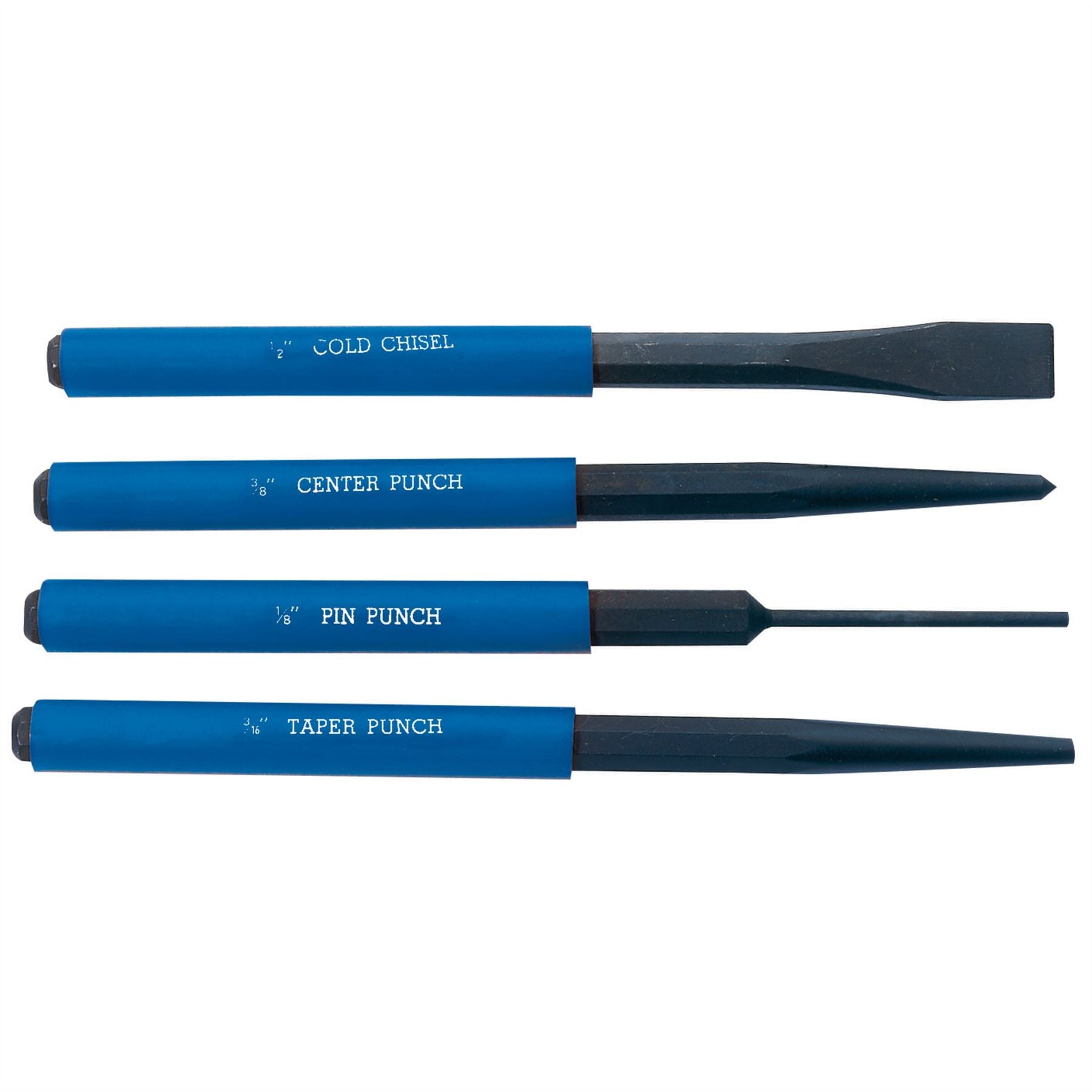 Draper 26559 Chisel and Punch Set 4 Piece Draper