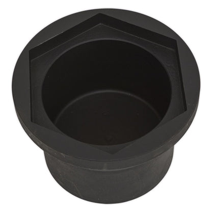 Sealey CV016 Axle Nut Socket - Iveco 98mm 36mm Hex Drive Sealey