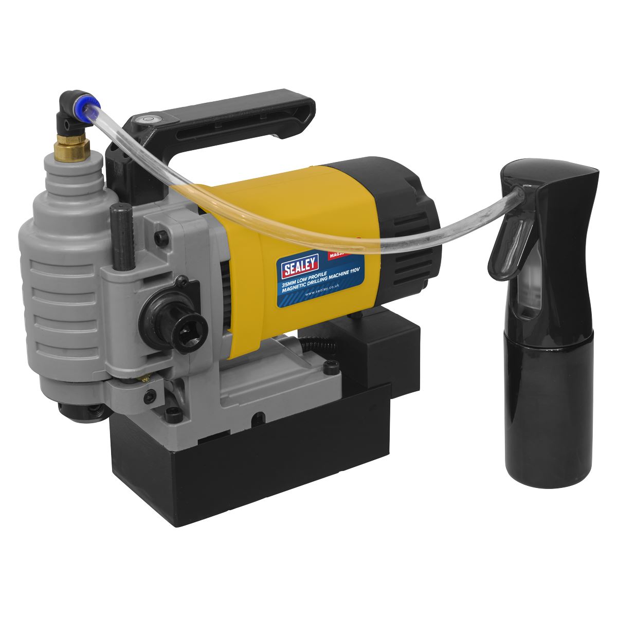 Sealey MAG35110VLP Low Profile Magnetic Drilling Machine 35mm 110V Sealey
