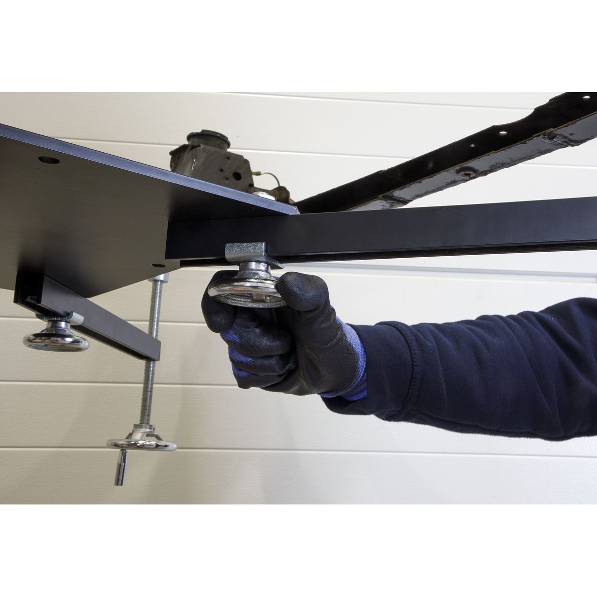 Sealey SFC800COMBO Subframe Cradle & 800kg Transmission Jack Combo Sealey